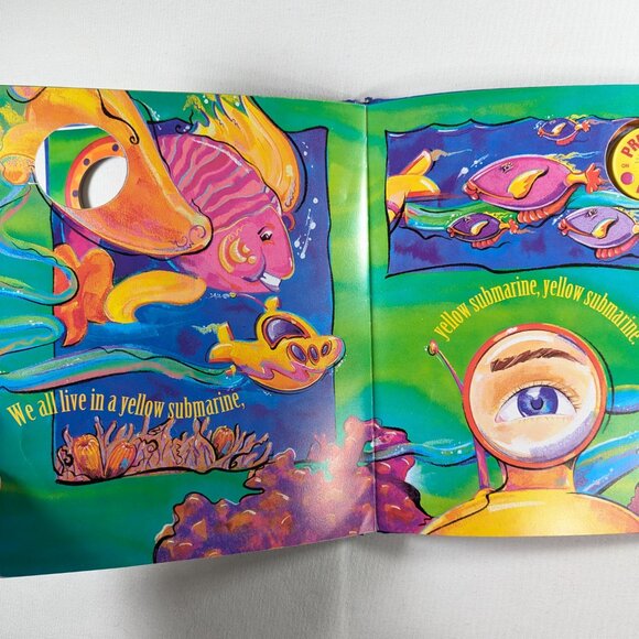 Hardcover Yellow Submarine Sing A Song Story Book - Picture 7 of 11